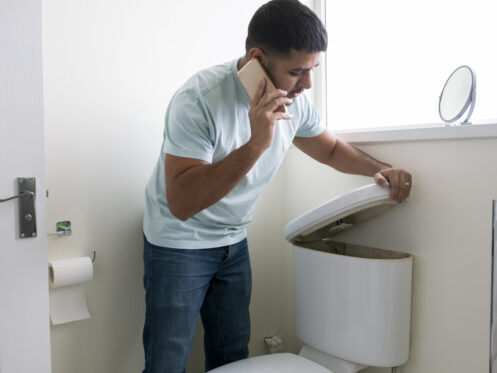 Toilet repair in Chatham, NJ